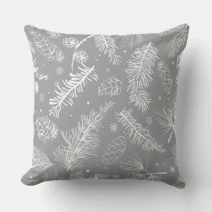 Coussin Branches et pin 4