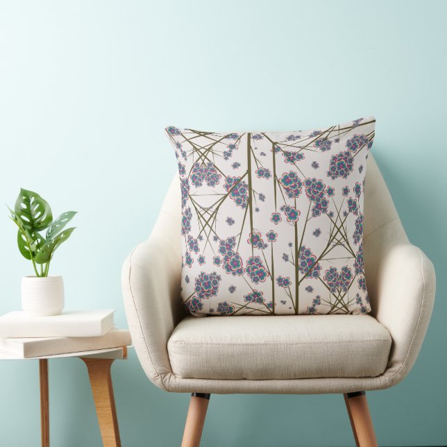 Coussin Branches particulières Lancer l'oreiller (Chaise)