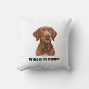 Coussin Braque hongrois