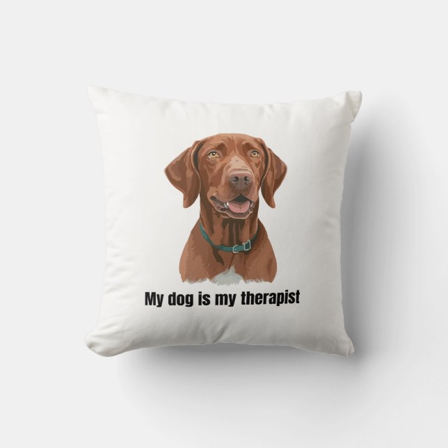 Coussin Braque hongrois (Recto)