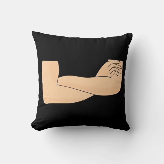 Coussin Bras croisés (Recto)