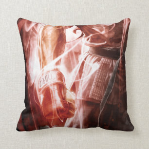 Coussin Bras droit rougeoyant de Ryu