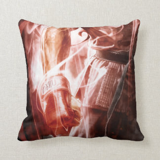 Coussin Bras droit rougeoyant de Ryu