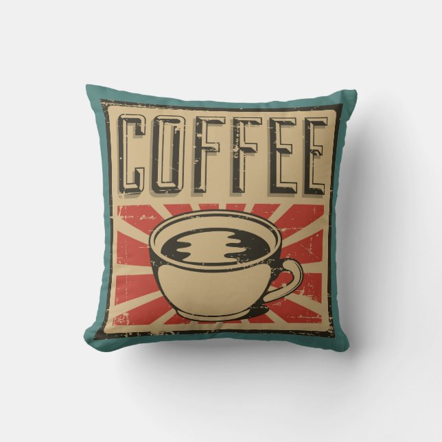 Coussin Brassage vintage (Recto)
