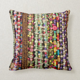 Coussin Brésil, Amazonie, Manaus. Brésilien typique