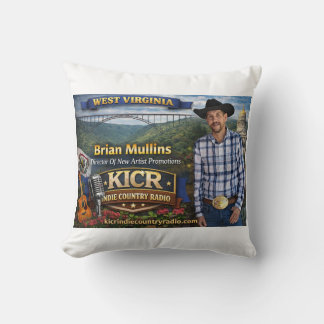 Coussin Brian Mullins Pillow