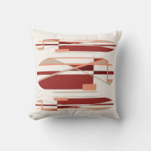 Brick Coral Rouge Beige Off-White Design modernist