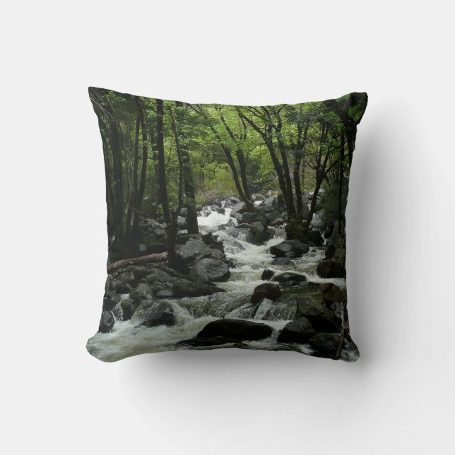 Coussin Bridalveil Creek à Yosemite National Park (Recto)