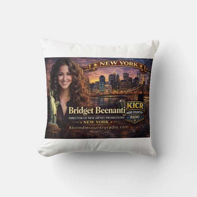 Coussin Bridget Pillow (Recto)