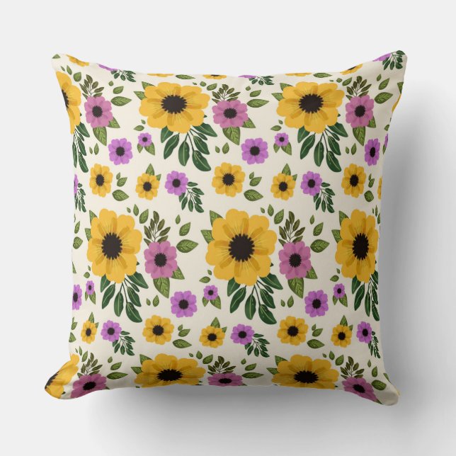 Coussin Bright Aura Cushion (Recto)