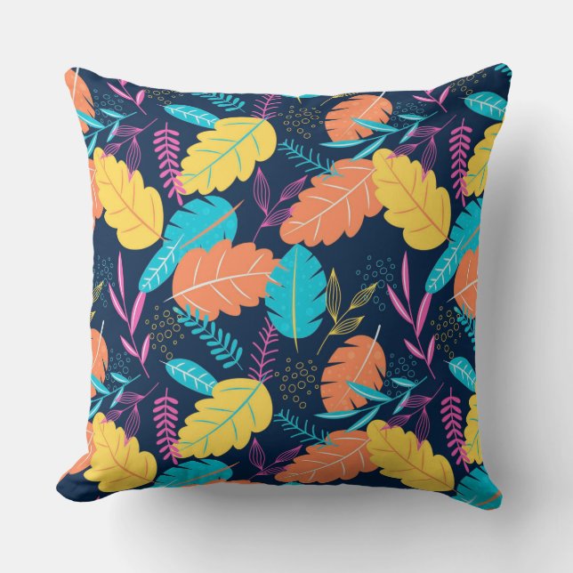 Coussin Bright colour pillow design  (Recto)