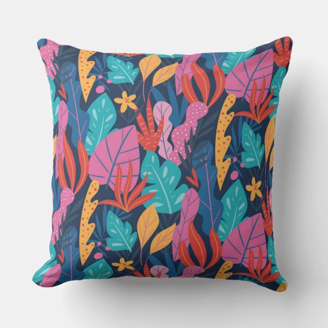 Coussin Bright Mosaic Throw Cushion (Recto)