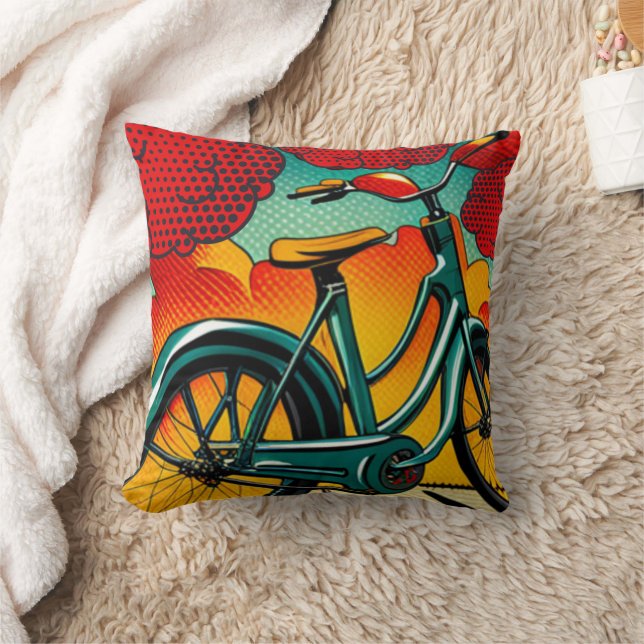 Coussin Brillance vélo (Couverture)