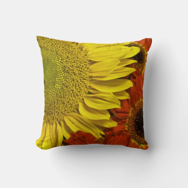 Coussin brillant d'automne (Recto)