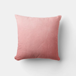 Coussin Brillant rose or rose cristal chic