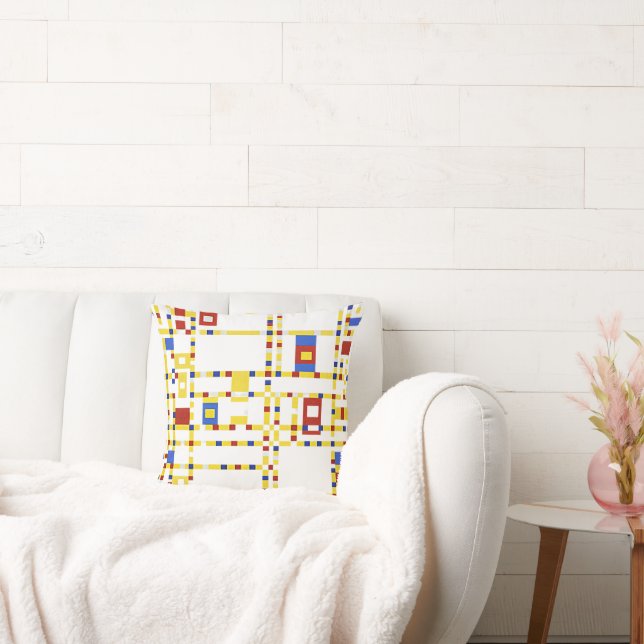 Coussin Broadway Boogie Woogie (Canapé)