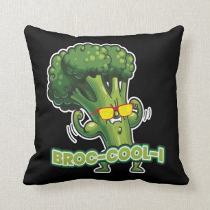 Coussin Broc-cool-i Vegan Vegetables