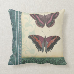 Coussin Brocard décoratif de papillon par le studio de