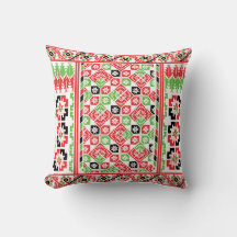 Broderie palestinienne Tatreez design imprimé