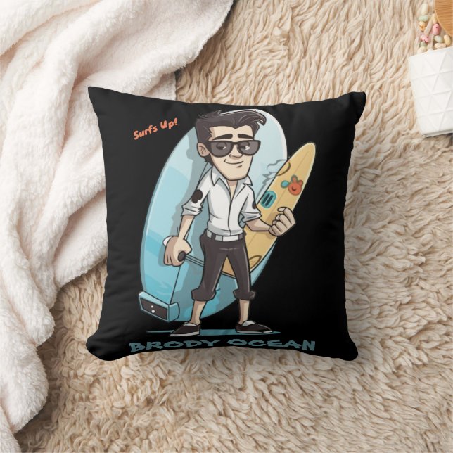 Coussin Brody Ocean (Couverture)