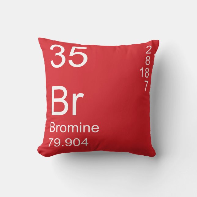 Coussin Bromine (Recto)