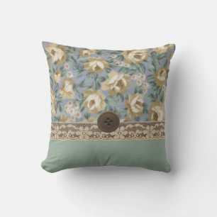 Coussin bronzage de roses