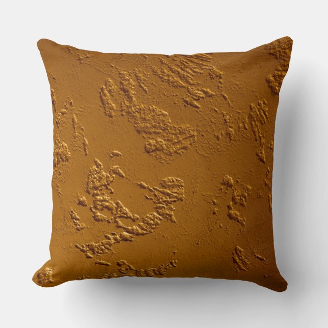 Coussin Bronze métallique (Recto)