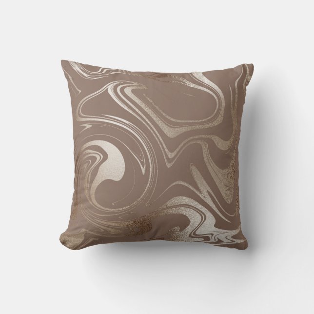 Coussin Bronze/or/Coussin réversible (Recto)