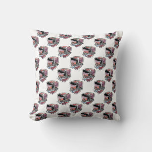 Coussin Brooklyn Design Silver sans couture
