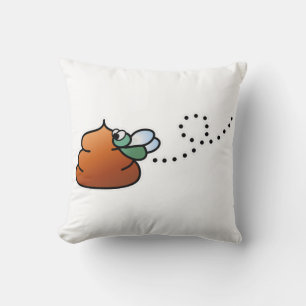 Coussin Brootsch le PooPoo