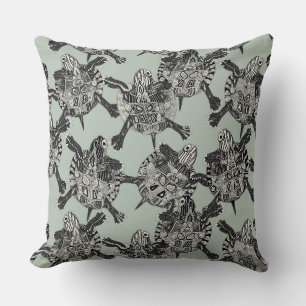Coussin brouillard de la tortue