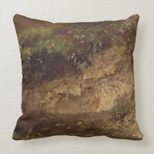 Coussin Broussaille de John Constable  , c.1821 (huile sur