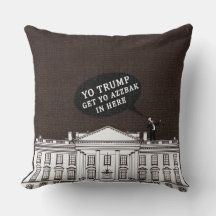 Brown Blanc Yo Trump Revenez À La Maison Blanche