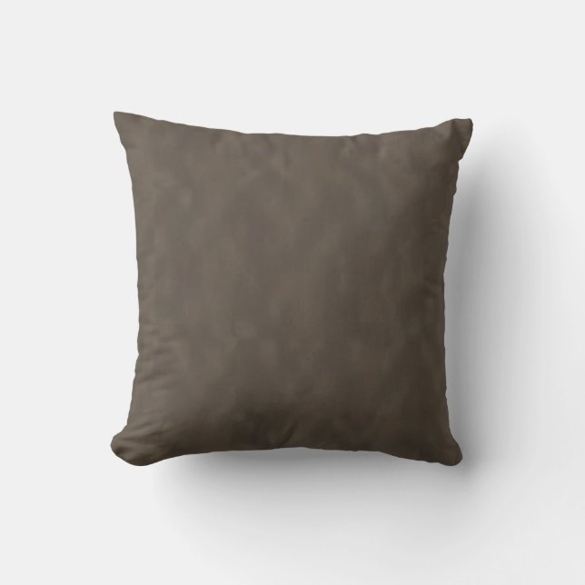 Coussin Brun Chocolat (Recto)