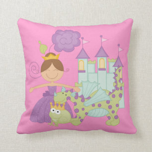 Coussin Brunette Princesse