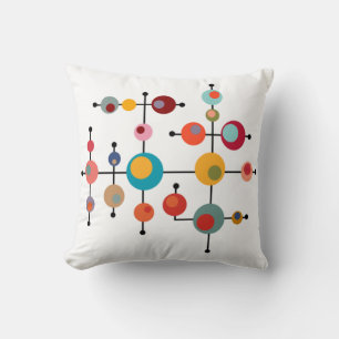 Coussin Bubbles de Mid-Century