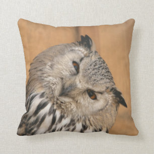 Coussin Bubo bubo sibiricus