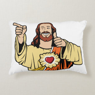 Coussin Buddy Jesus