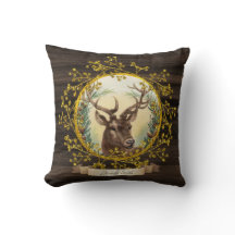 Buffalo Vintage Rustique Plaqué Décor Personnalisé