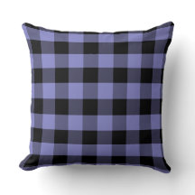 Buffle noir et lunette de Motif Plaid P