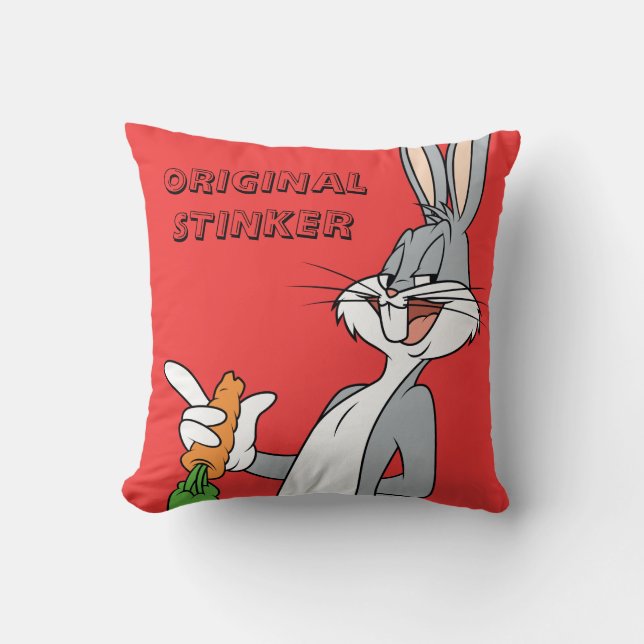 Coussin BUGS BUNNY™ With Carrot (Recto)