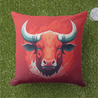 COUSSIN BULL ART, BULL IMAGE
