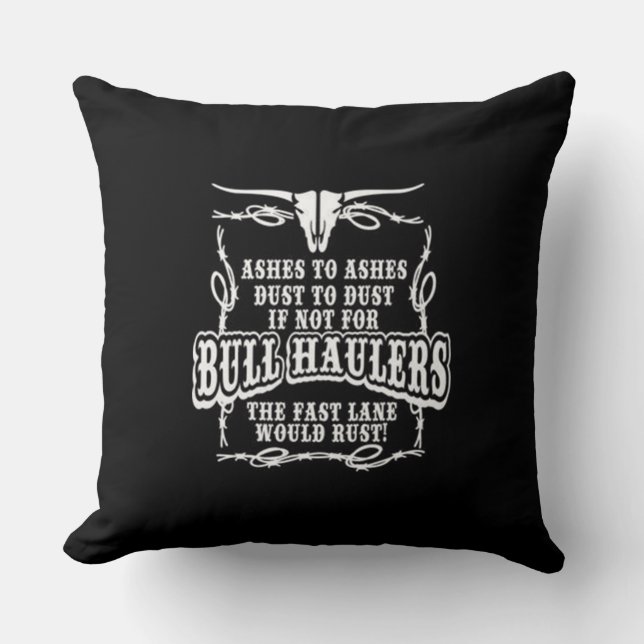 Coussin Bull Haulers (Recto)