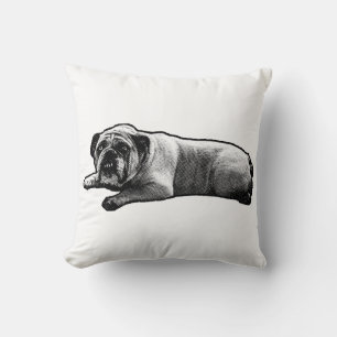Coussin Bulldog Dream Corner