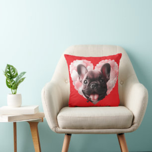 Coussin Bulldog Love