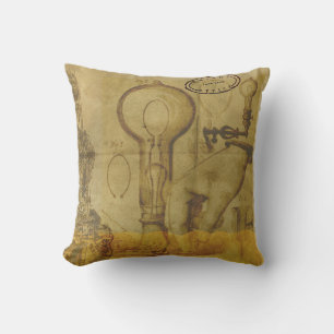Coussin Bulle lumineuse Edison Steampunk Grande Fête des p
