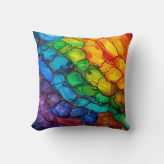 Coussin Bulle Rainbow Pride