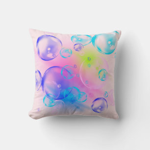Coussin BULLES - Bulles Colorées Pour Enfants -