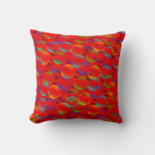 Coussin Bulles de couleur