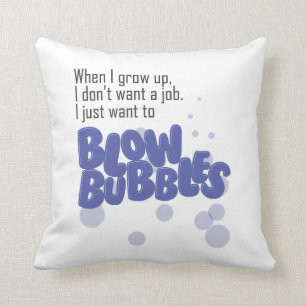 Coussin Bulles de coup